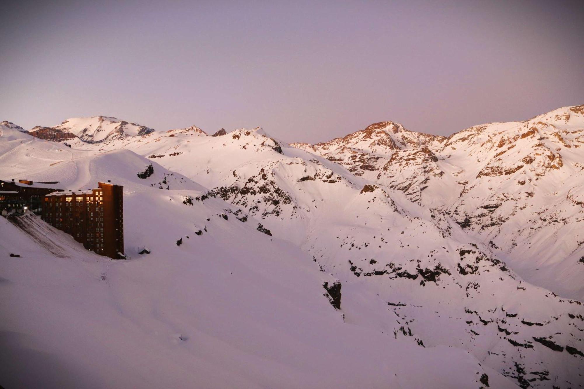 Hom I Studio En Valle Nevado Valle Condores 1 Santiago de Chile Exterior foto