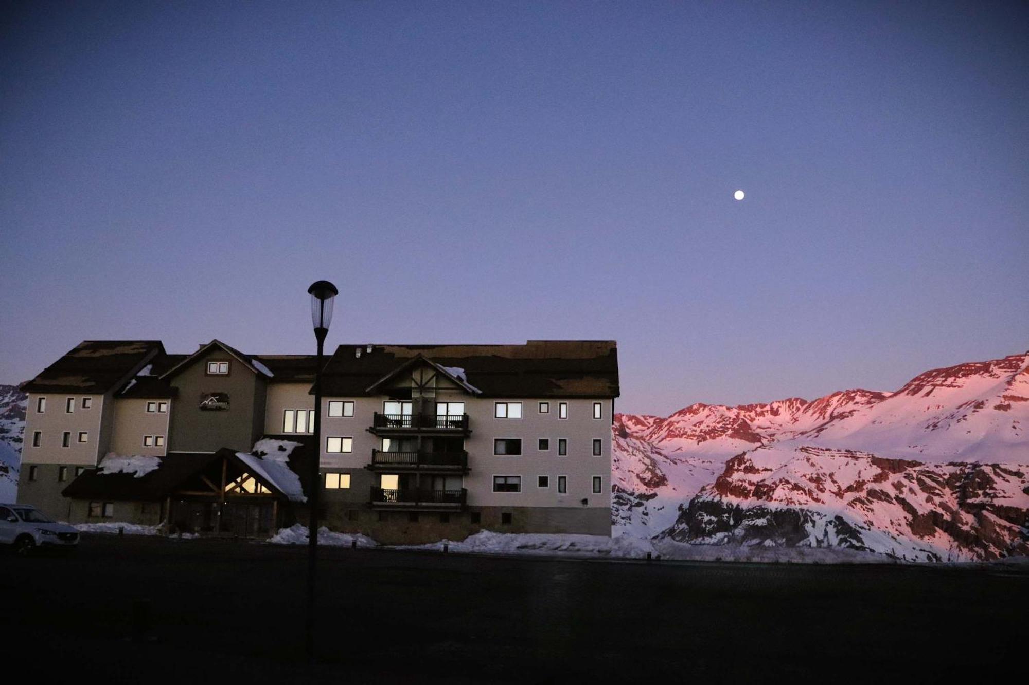 Hom I Studio En Valle Nevado Valle Condores 1 Santiago de Chile Exterior foto